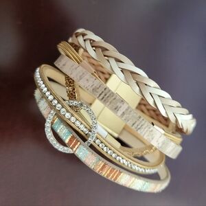 Multi-Design Clasp Bracelet